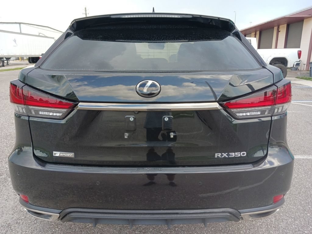 Used 2022 Lexus RX 350 F Sport w/ Accessory Package AWD/4WD image 4