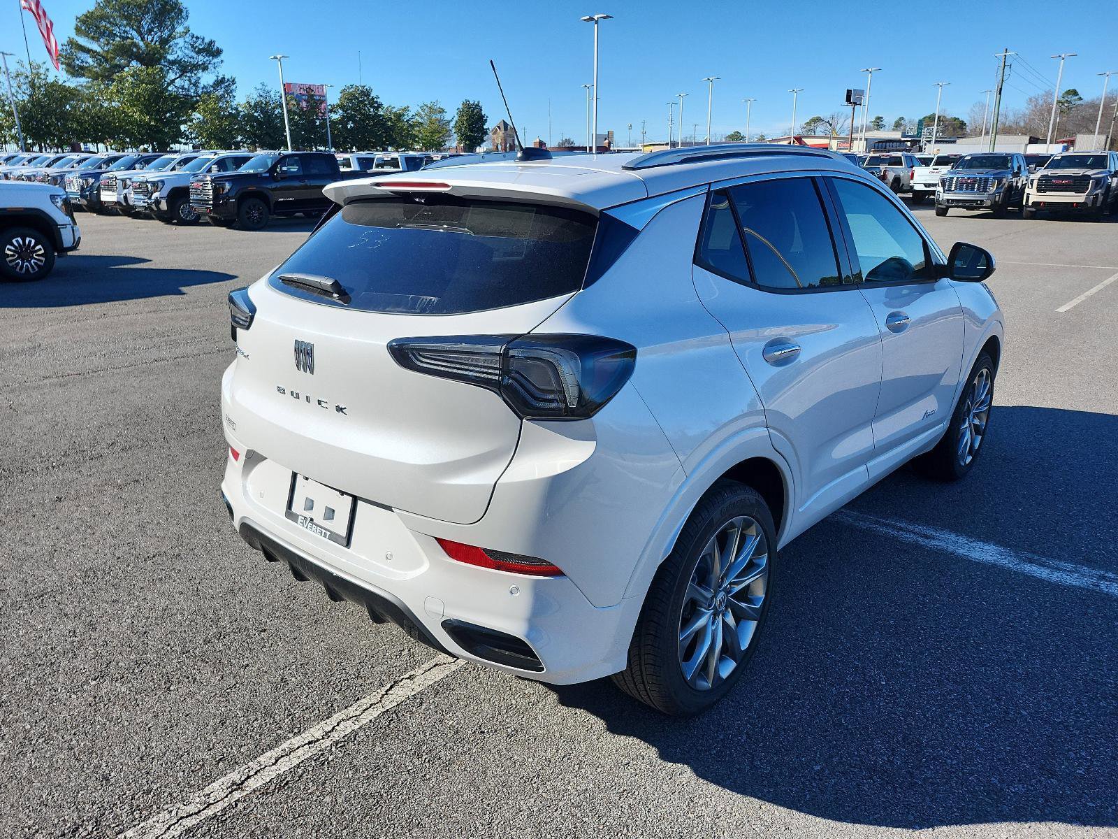 New 2026 Buick Encore GX Avenir w/ Avenir Technology Package AWD/4WD image 3