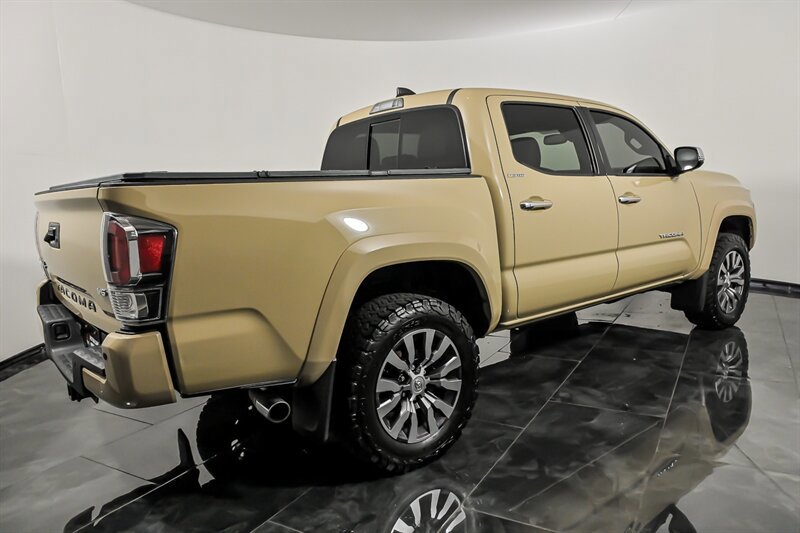 Used 2020 Toyota Tacoma Limited AWD/4WD image 8