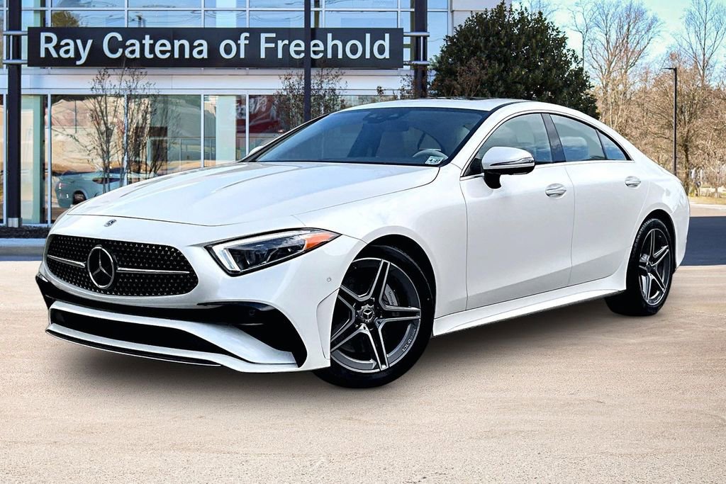 Certified 2022 Mercedes-Benz CLS 450 4MATIC image 1