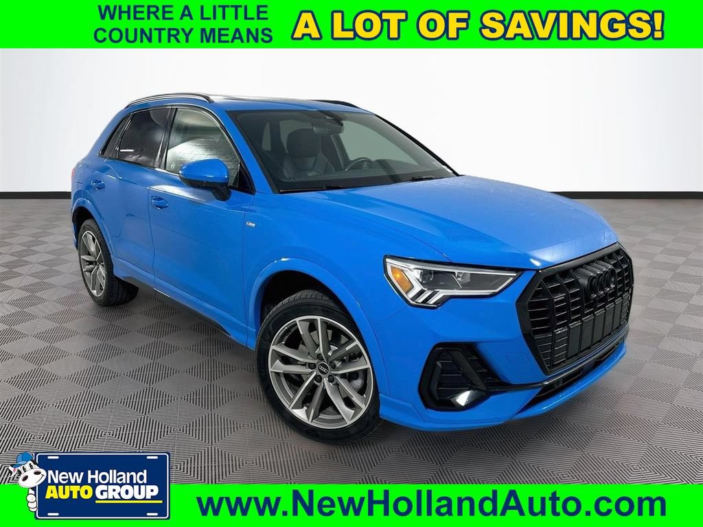 Used 2022 Audi Q3 2.0T Premium Plus