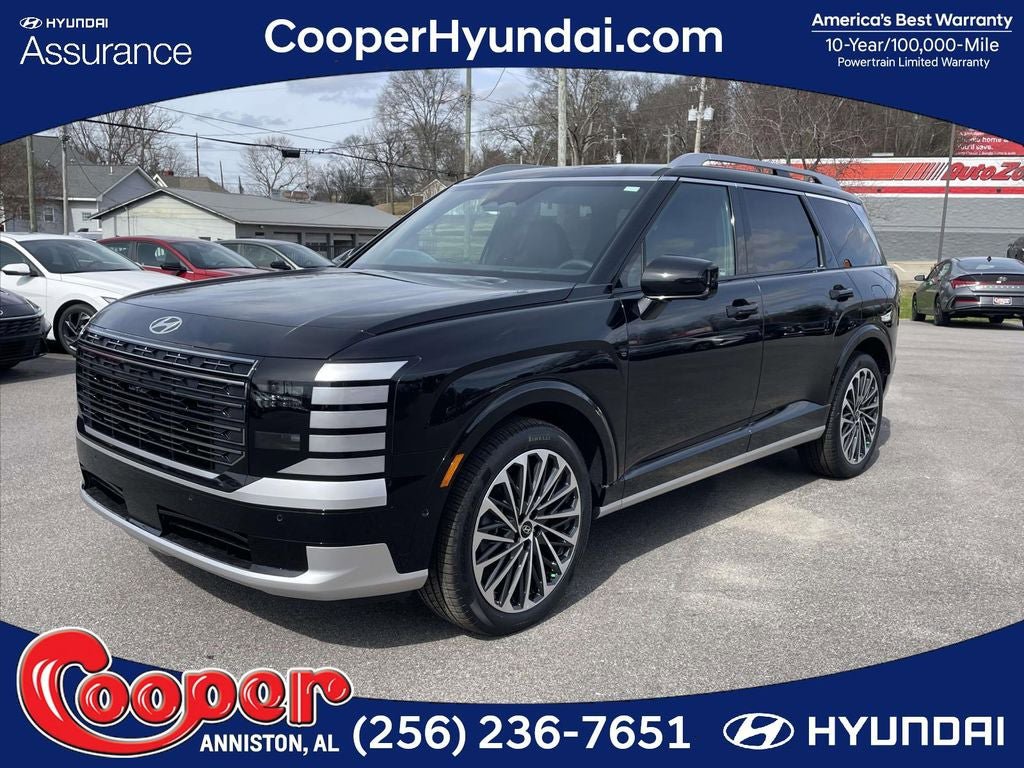 New 2026 Hyundai Palisade Calligraphy image 1