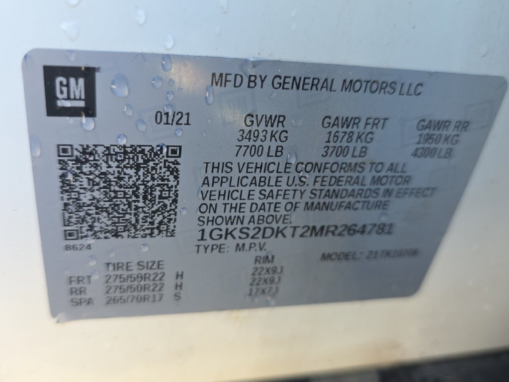 Used 2021 GMC Yukon Denali w/ Denali Premium Package AWD/4WD image 21