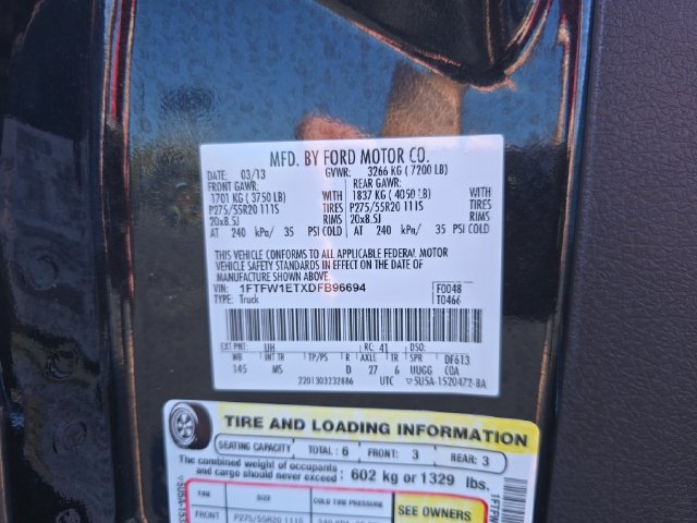 Used 2013 Ford F150 4x4 SuperCrew image 30