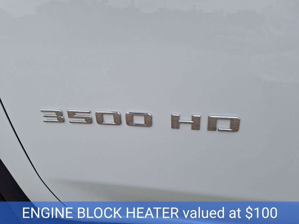 New 2025 Chevrolet Silverado 3500 W/T w/ WT Convenience Package image 12