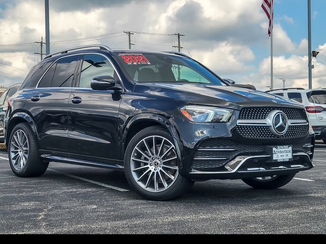Used 2021 Mercedes-Benz GLE 450 4MATIC