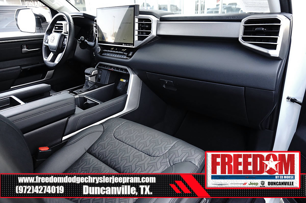 Used 2024 Toyota Tundra Limited w/ Power Package AWD/4WD image 12
