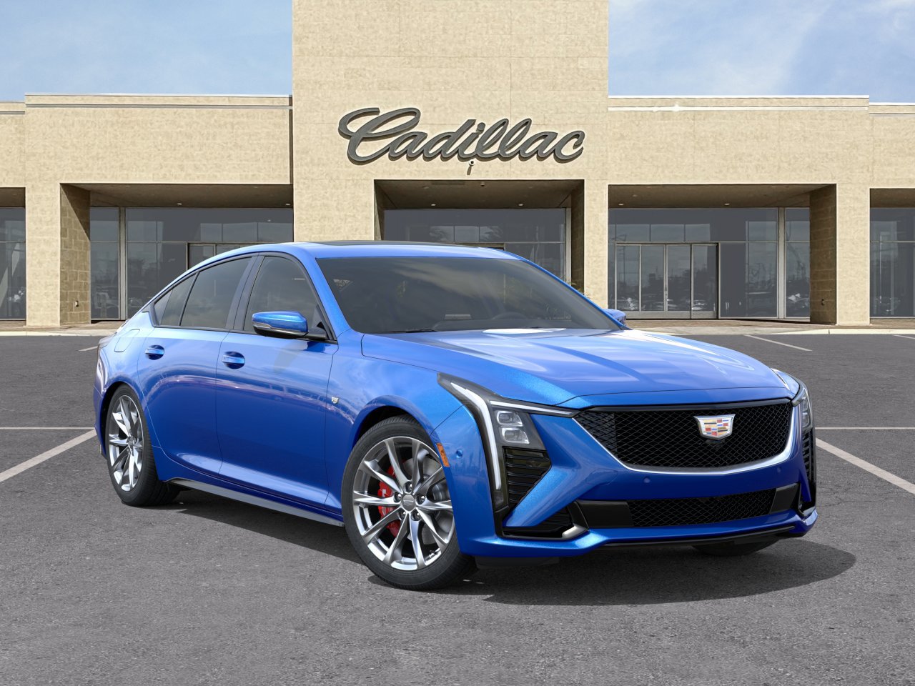 New 2026 Cadillac CT5 Sport w/ Technology Package RWD image 7