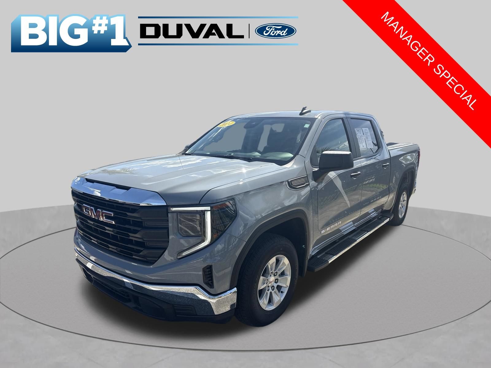 Used 2024 GMC Sierra 1500 Pro w/ Pro Value Package RWD image 2