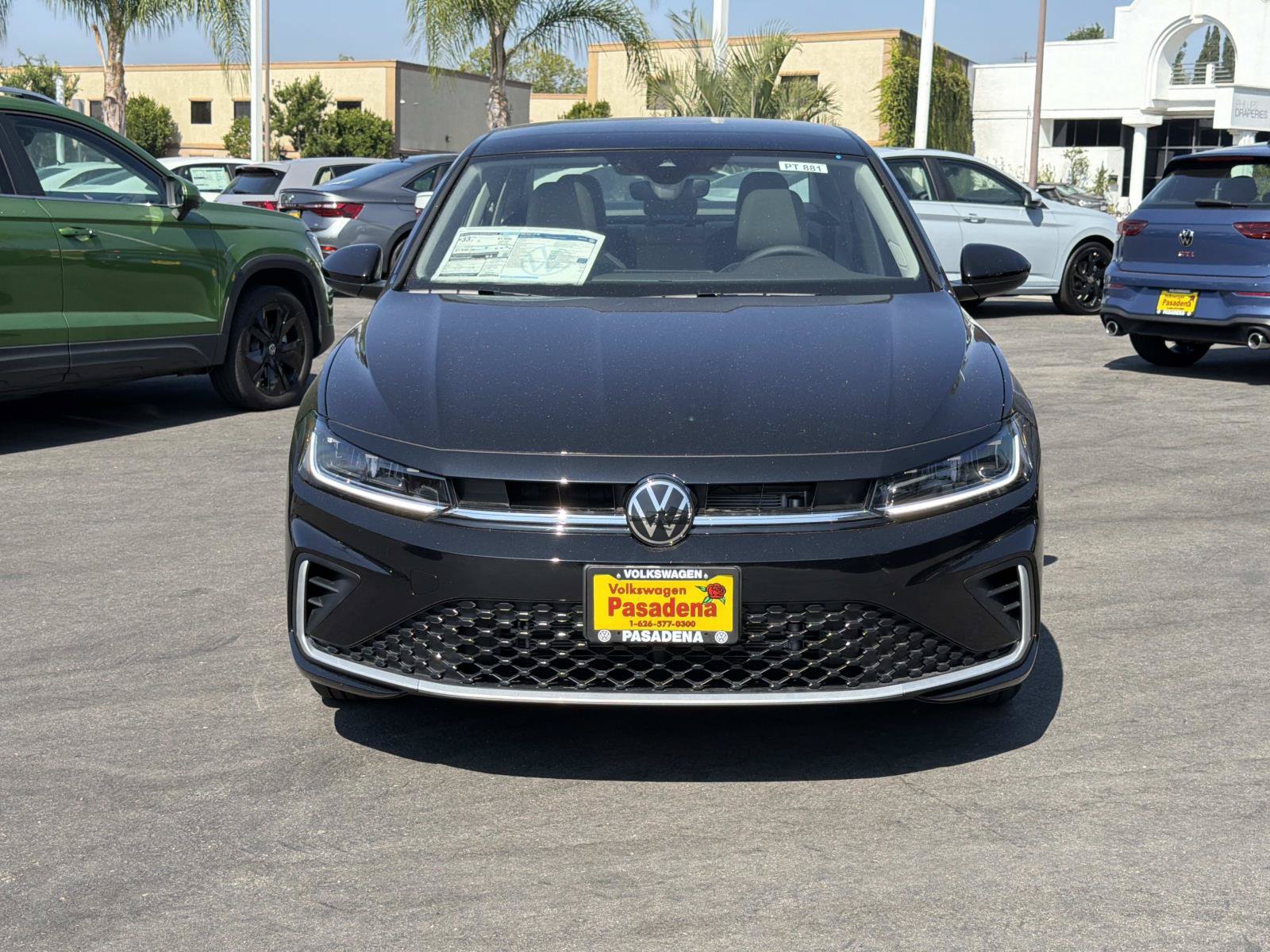 New 2026 Volkswagen Jetta SE FWD image 2