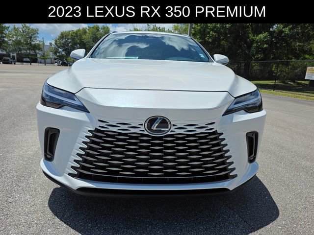 Used 2023 Lexus RX 350 Premium w/ Accessory Package (Z1) FWD image 8