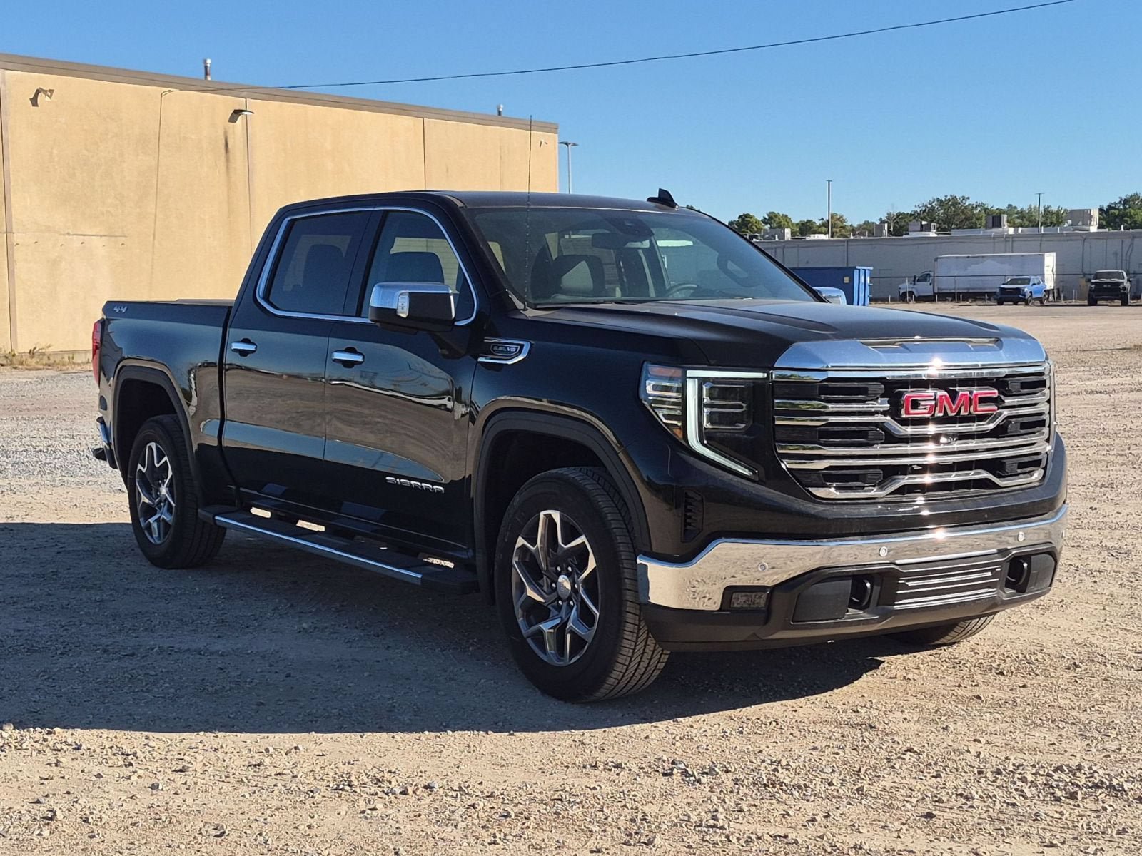 New 2026 GMC Sierra 1500 SLT w/ SLT Premium Package AWD/4WD image 8