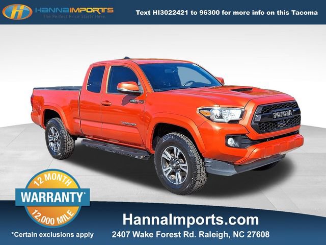 Used 2016 Toyota Tacoma TRD Sport w/ Towing Package
