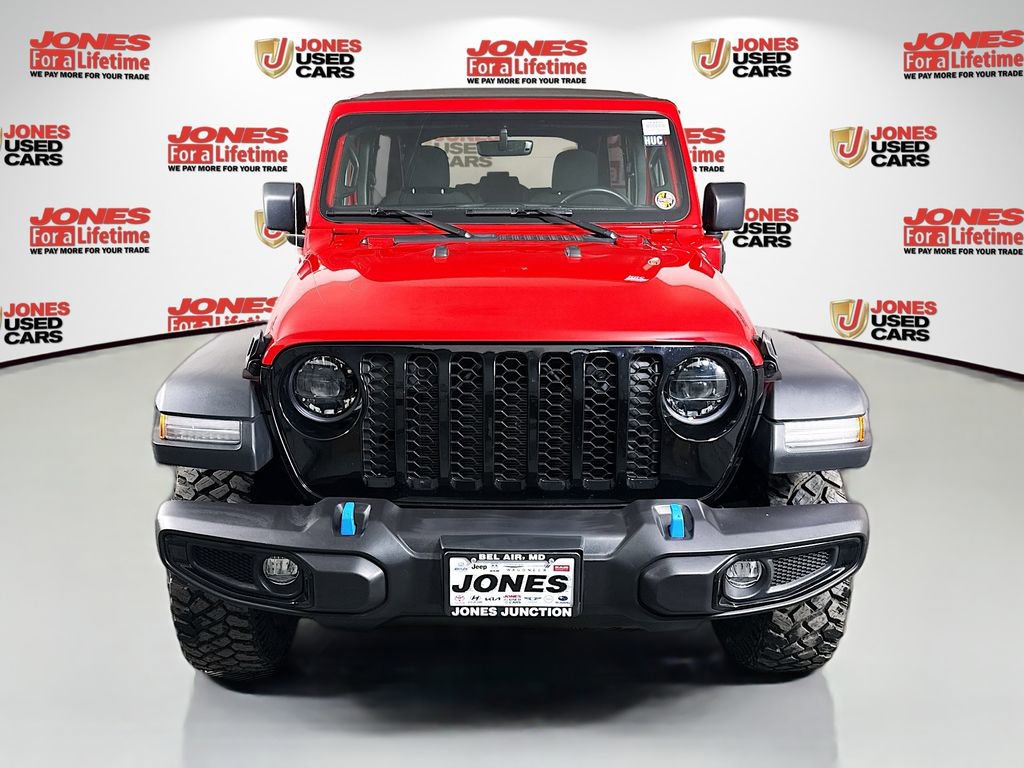 Used 2023 Jeep Wrangler Unlimited w/ Cold Weather Group AWD/4WD image 13
