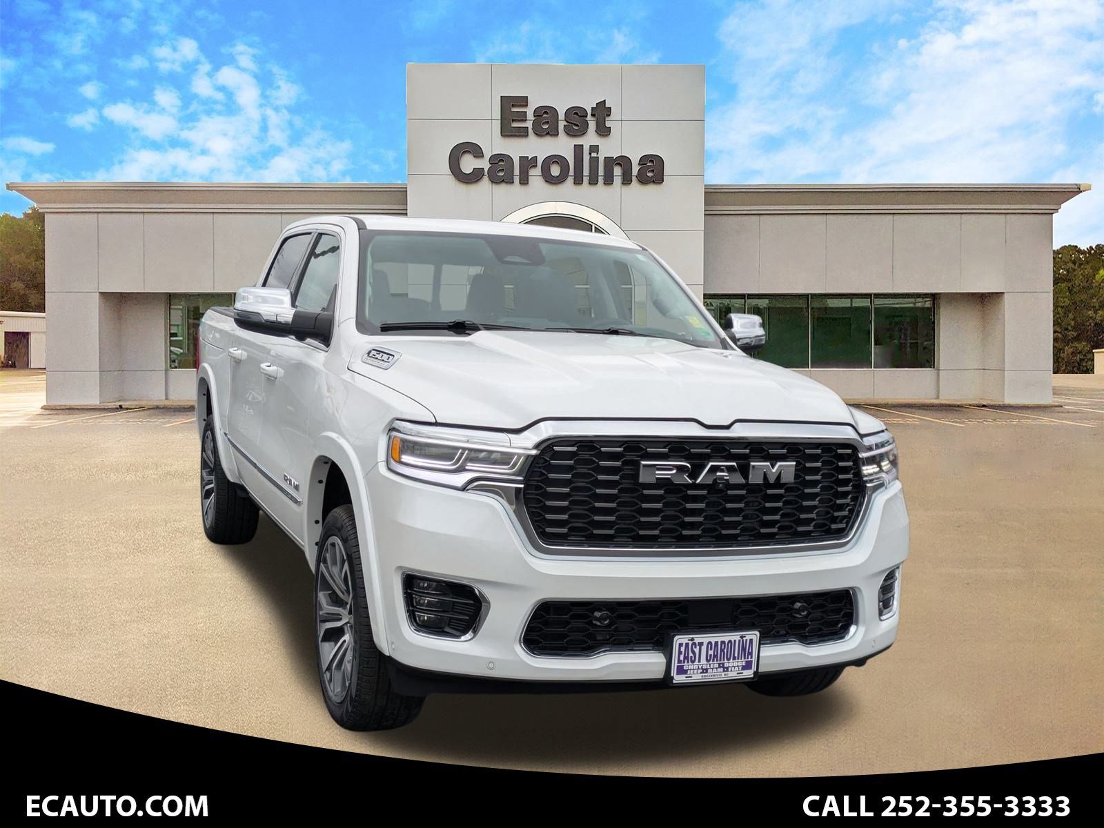 New 2026 RAM 1500 Tungsten w/ Trailer Tow Group AWD/4WD image 1