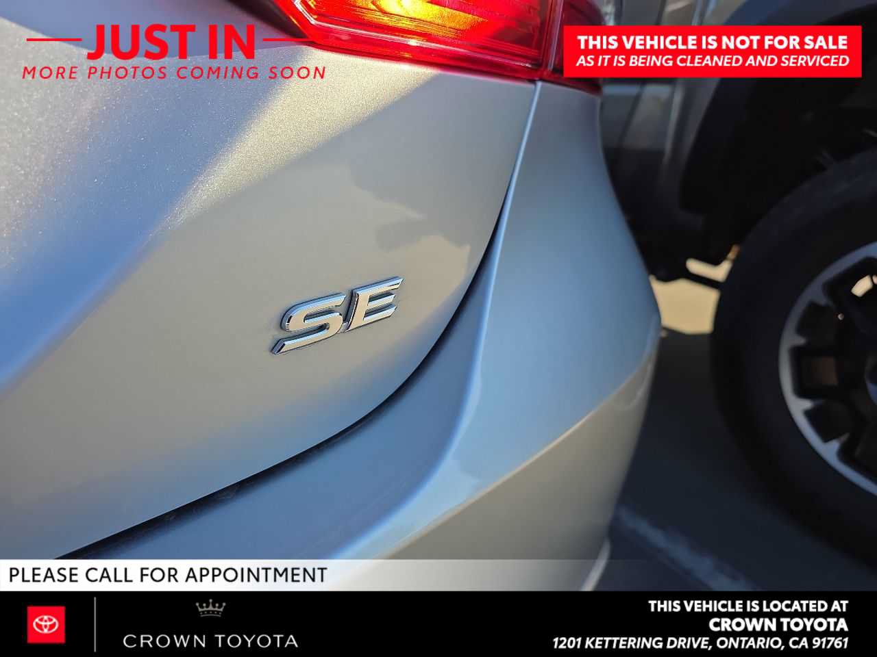 Used 2024 Toyota Camry SE FWD image 5