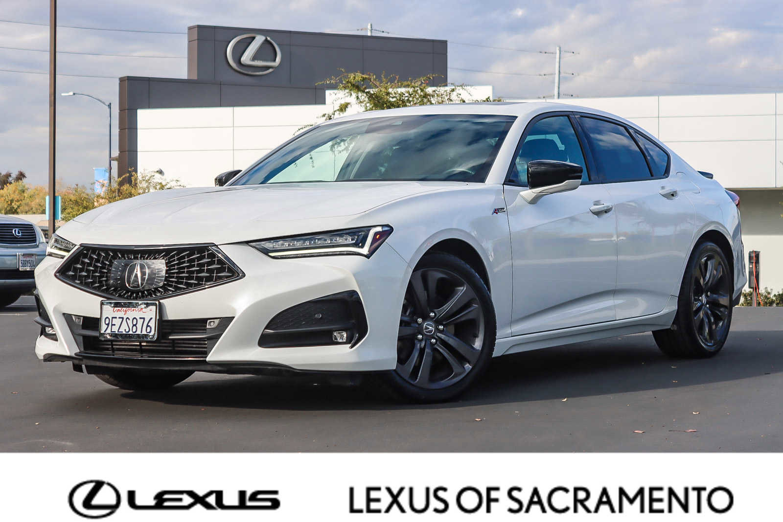 Used 2022 Acura TLX w/ A-SPEC Pkg
