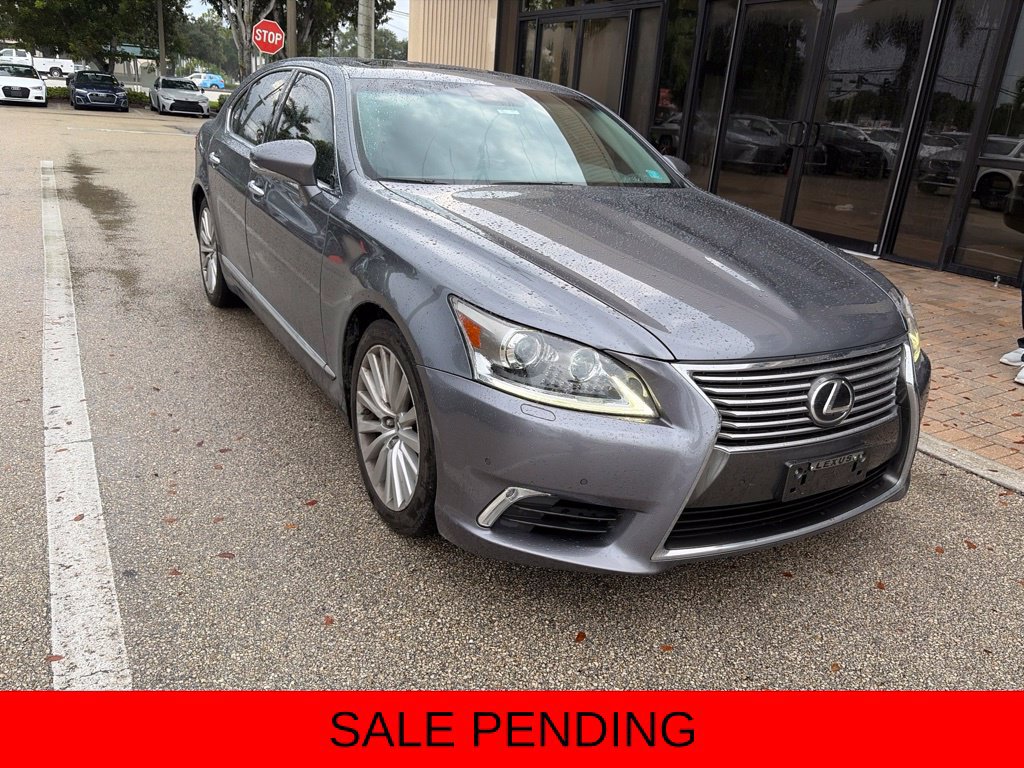Used 2014 Lexus LS 460 AWD w/ Comfort Package