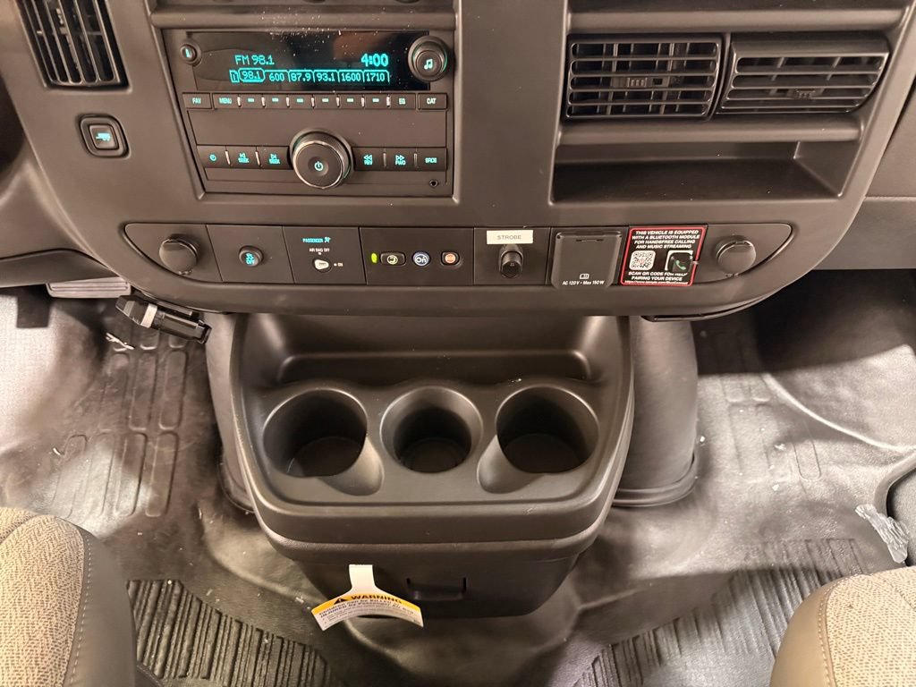 New 2025 Chevrolet Express 3500 w/ Power Convenience Package RWD image 22