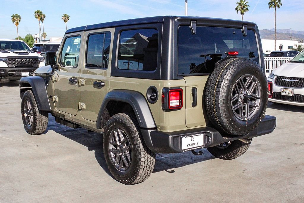 New 2026 Jeep Wrangler Sport S image 7
