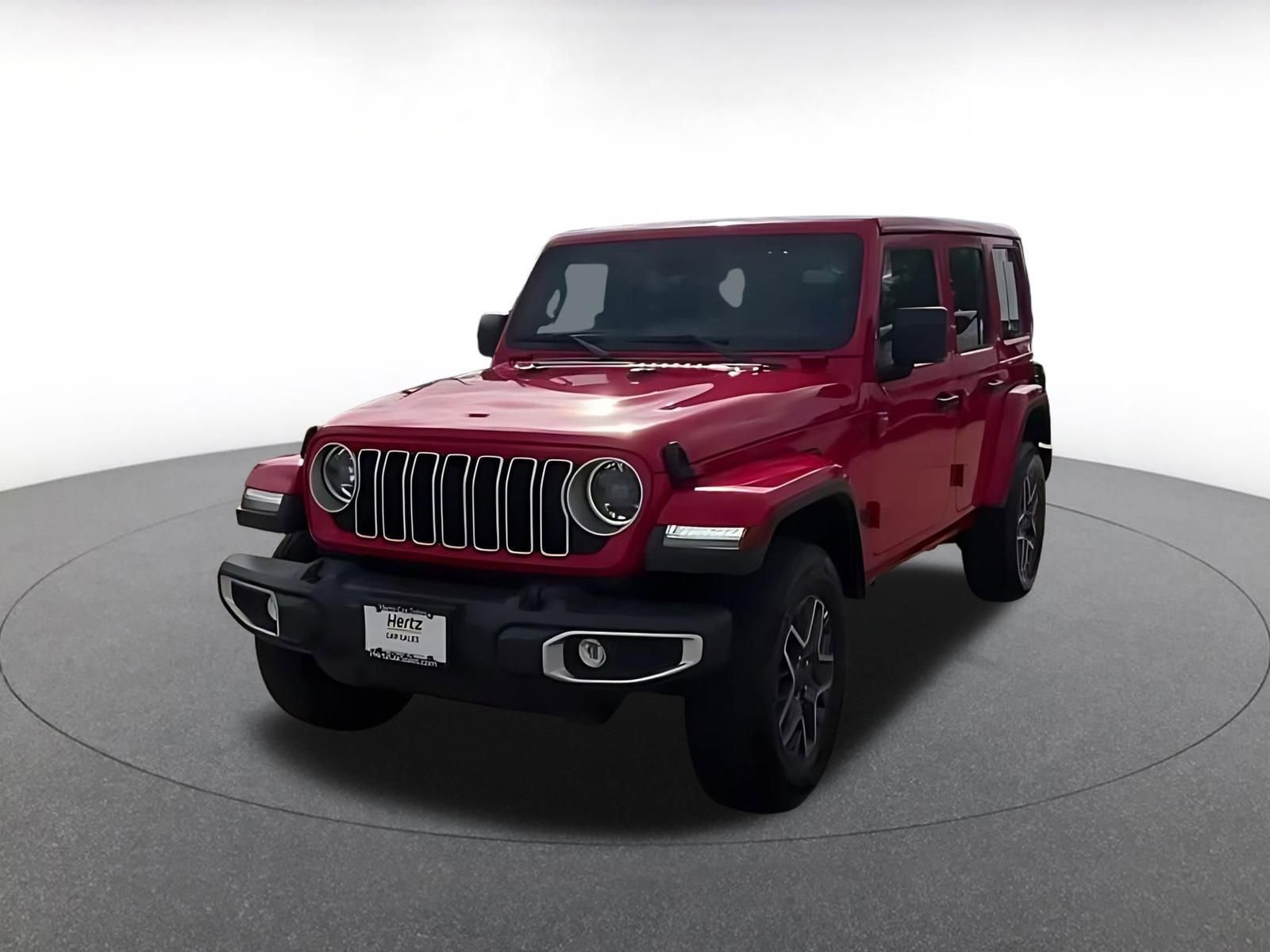 Used 2025 Jeep Wrangler Unlimited Sahara AWD/4WD image 11
