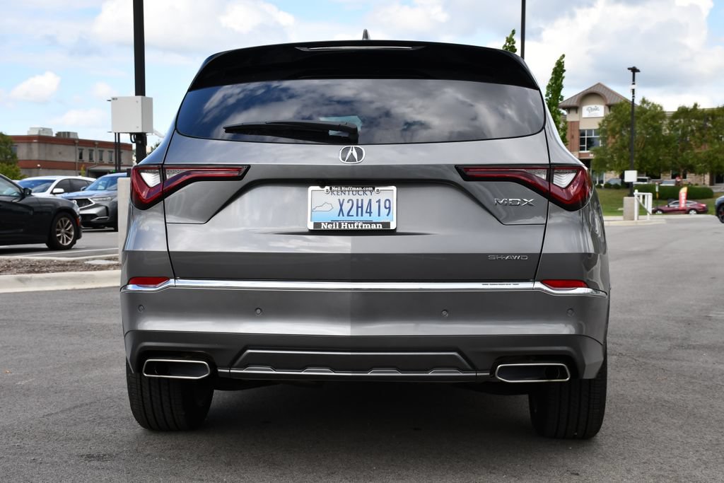 Certified 2026 Acura MDX w/ Advance Package AWD/4WD image 6