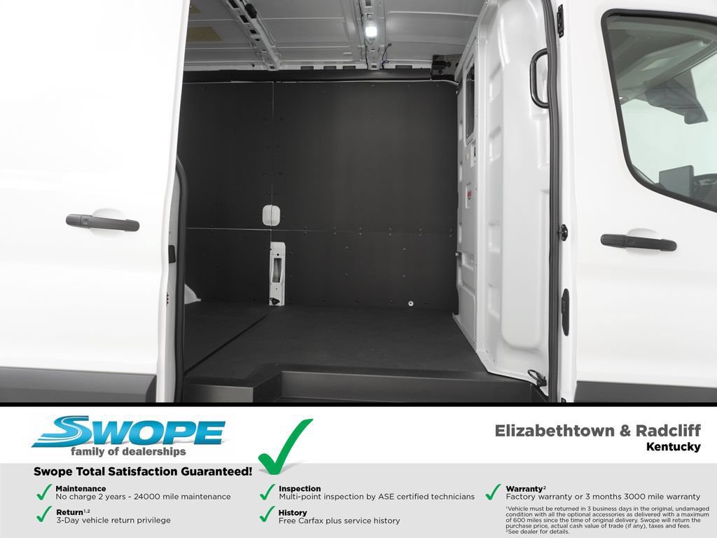 New 2023 Ford E-Transit Medium Roof w/ Interior Upgrade Package RWD image 13