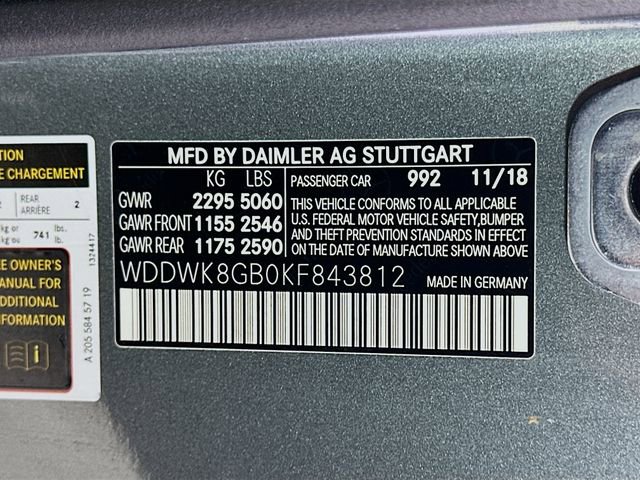 Used 2019 Mercedes-Benz C 63 AMG Cabriolet image 31
