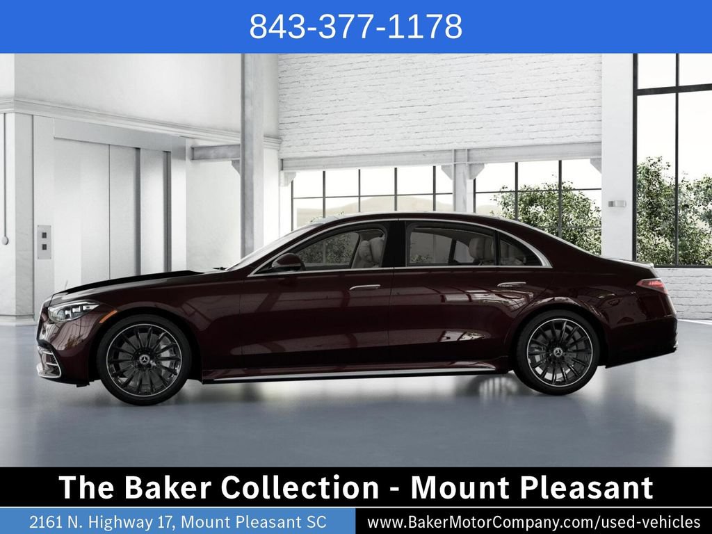 Certified 2026 Mercedes-Benz S 580 4MATIC Sedan image 35