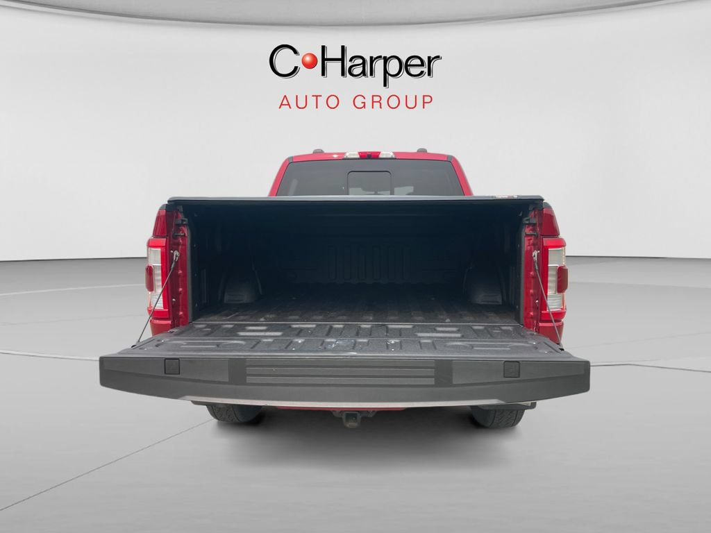 Certified 2021 Ford F150 Lariat AWD/4WD image 15