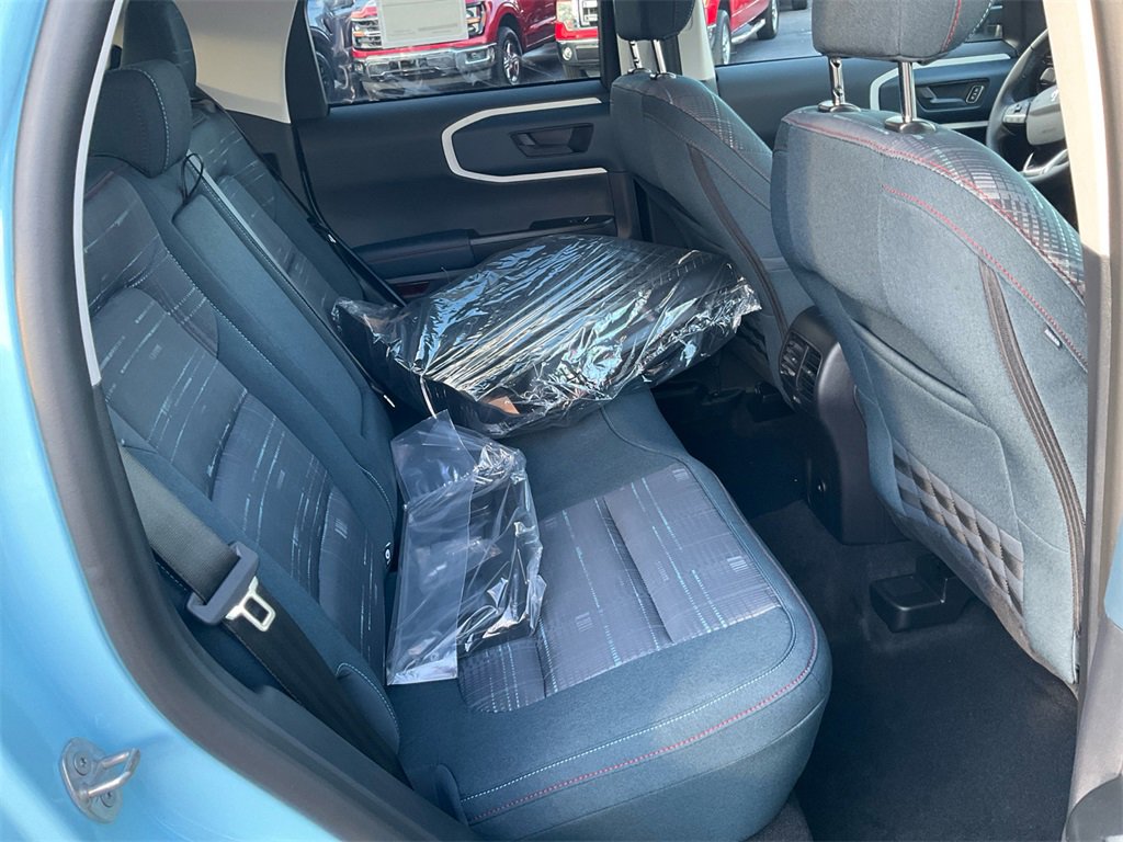 New 2025 Ford Bronco Sport Heritage w/ Convenience Package image 13