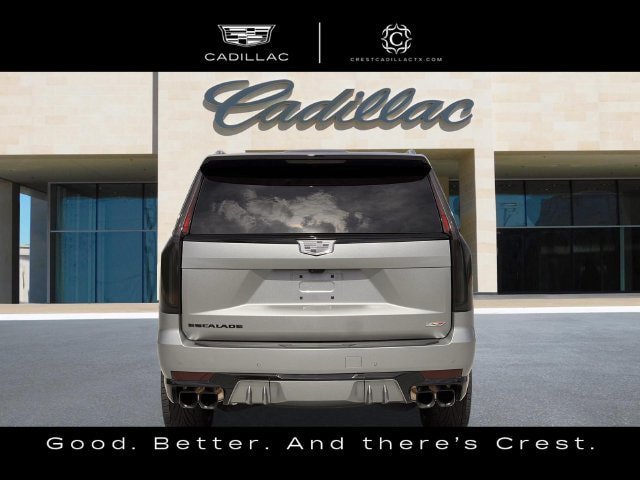Used 2023 Cadillac Escalade V w/ LPO, ONYX Package AWD/4WD image 6