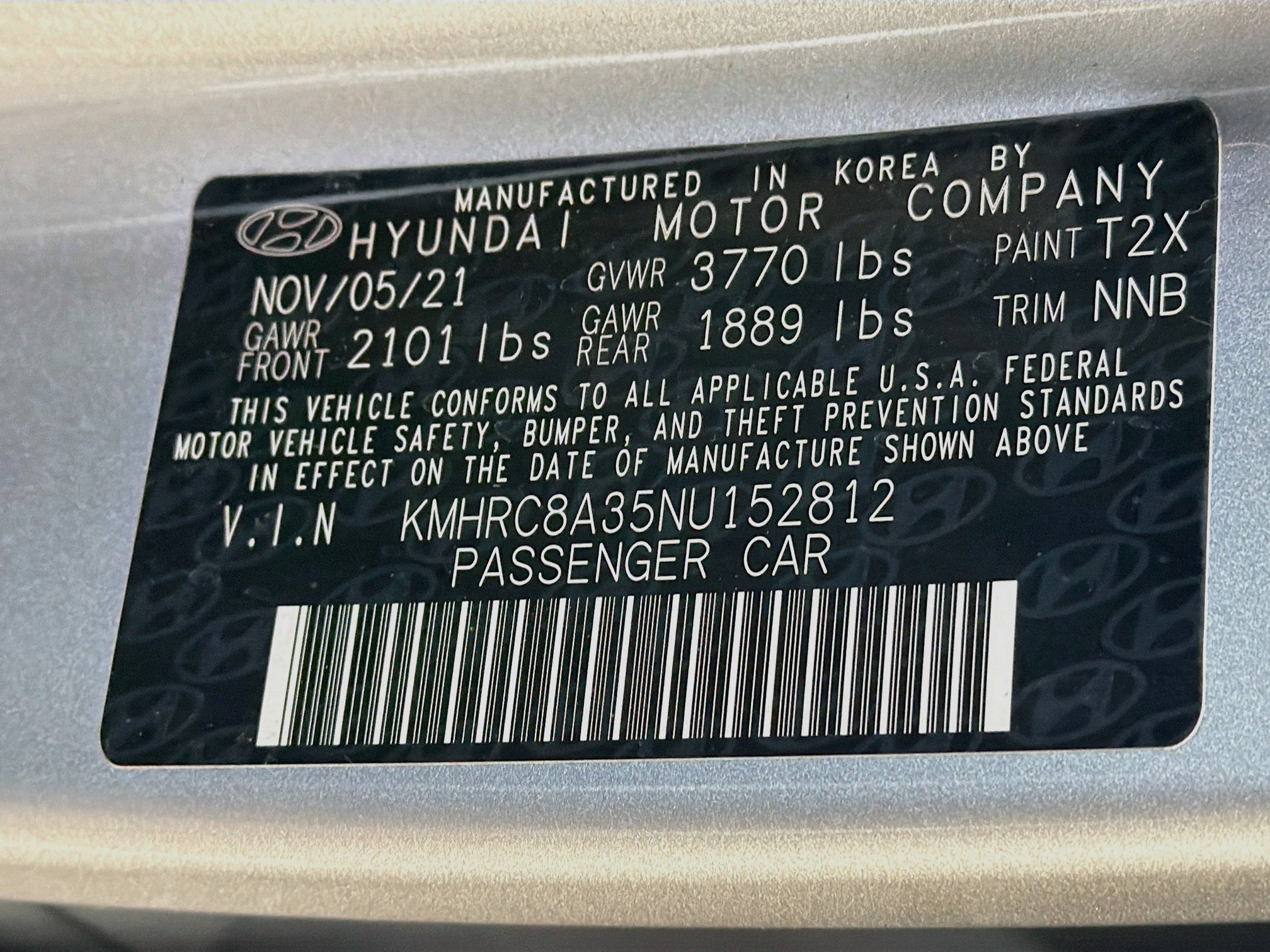 Used 2022 Hyundai Venue SEL w/ Cargo Package FWD image 12