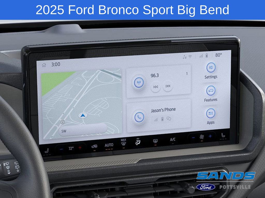 New 2025 Ford Bronco Sport Big Bend w/ Convenience Package image 14