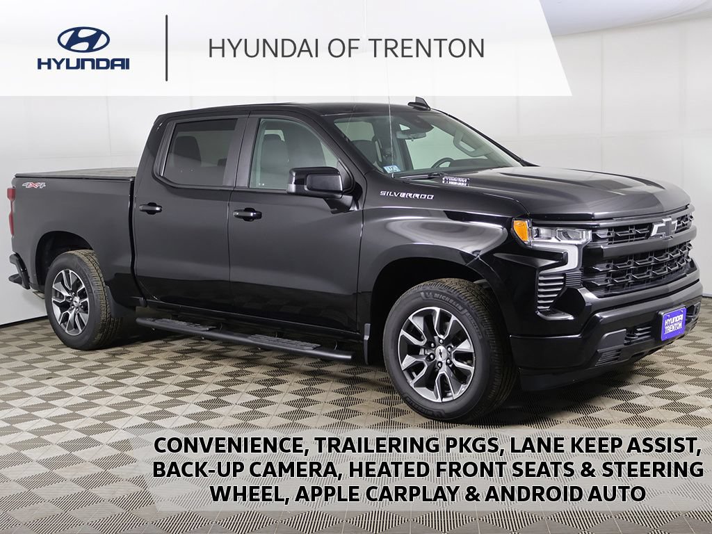 Used 2024 Chevrolet Silverado 1500 RST