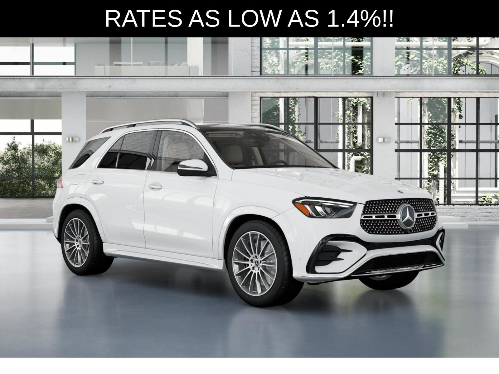 New 2026 Mercedes-Benz GLE 450 4MATIC image 13