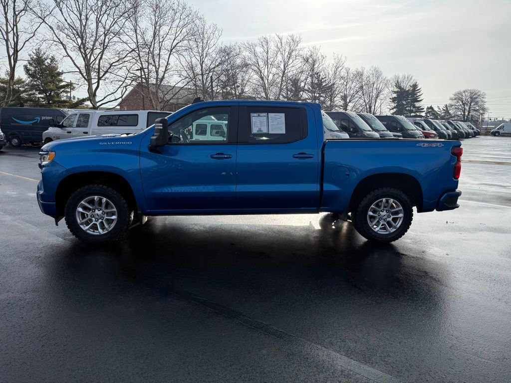 Used 2023 Chevrolet Silverado 1500 RST image 4