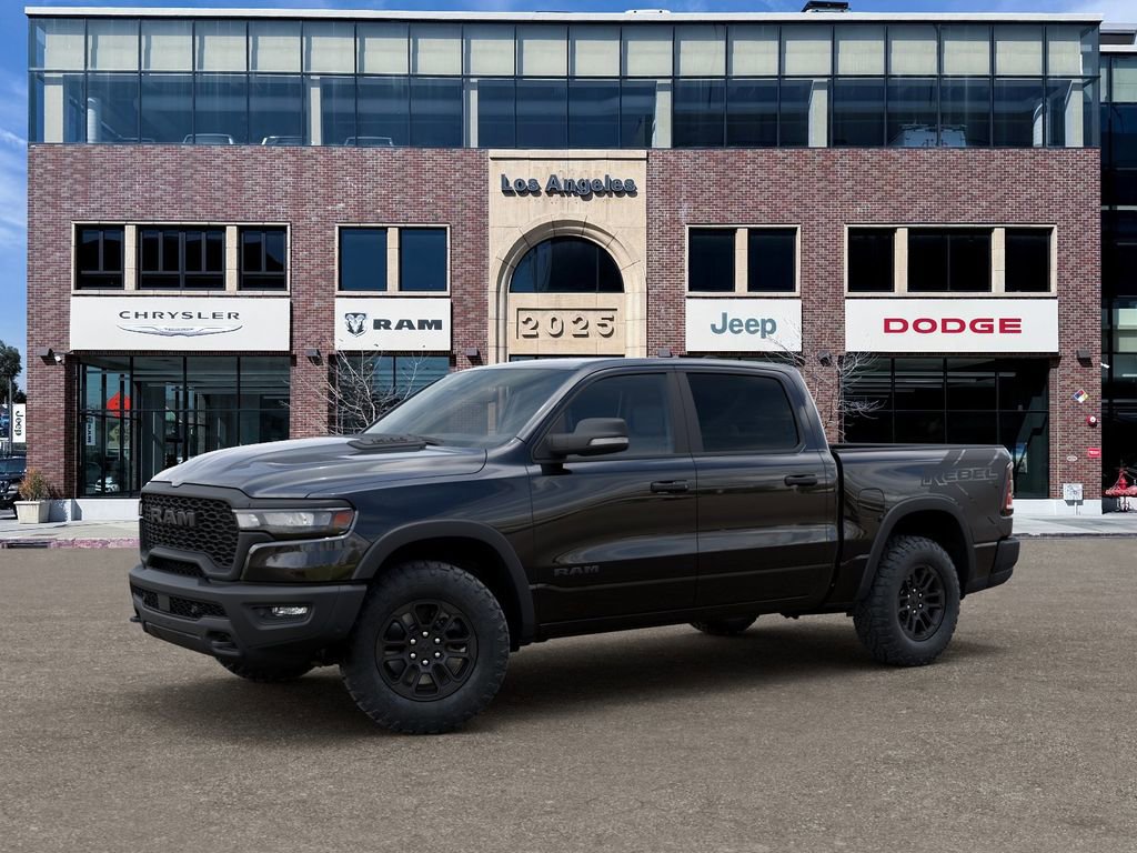 New 2026 RAM 1500 Rebel w/ Rebel Level 1 Equipment Group image 2