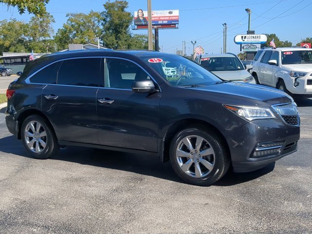 Used 2015 Acura MDX FWD w/ Advance & Entertainment image 2
