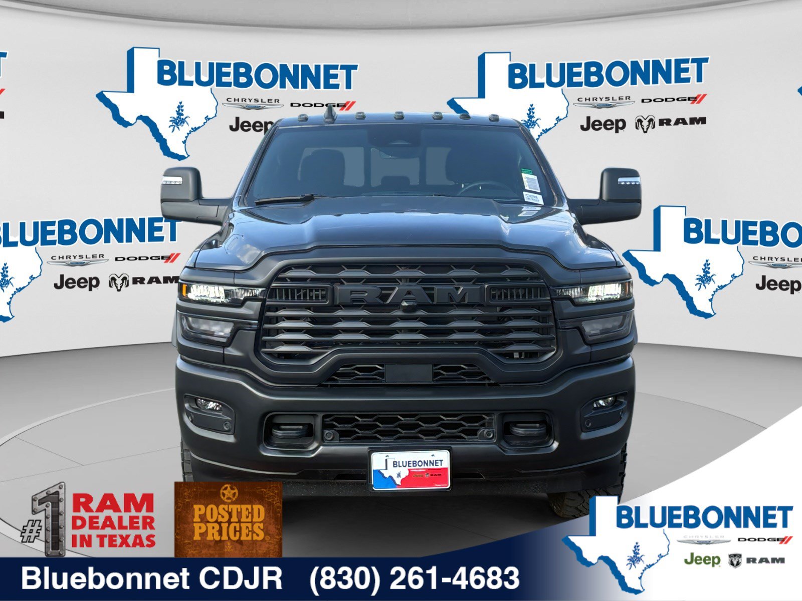 New 2027 RAM 2500 Warlock AWD/4WD image 2