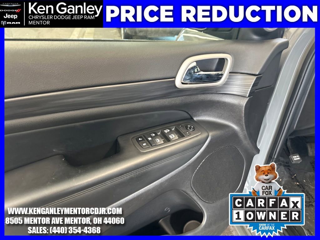 Certified 2021 Jeep Grand Cherokee Laredo X image 12