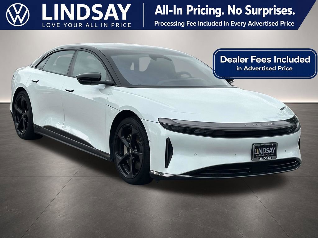 Used 2025 Lucid Air Touring