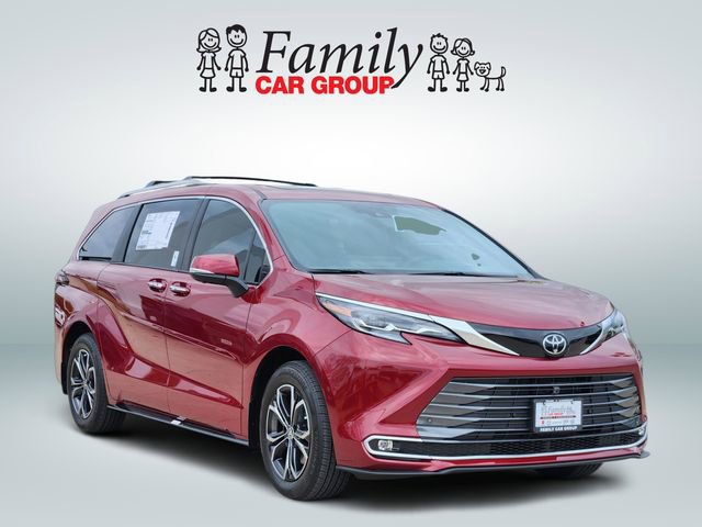 New 2026 Toyota Sienna Platinum image 2