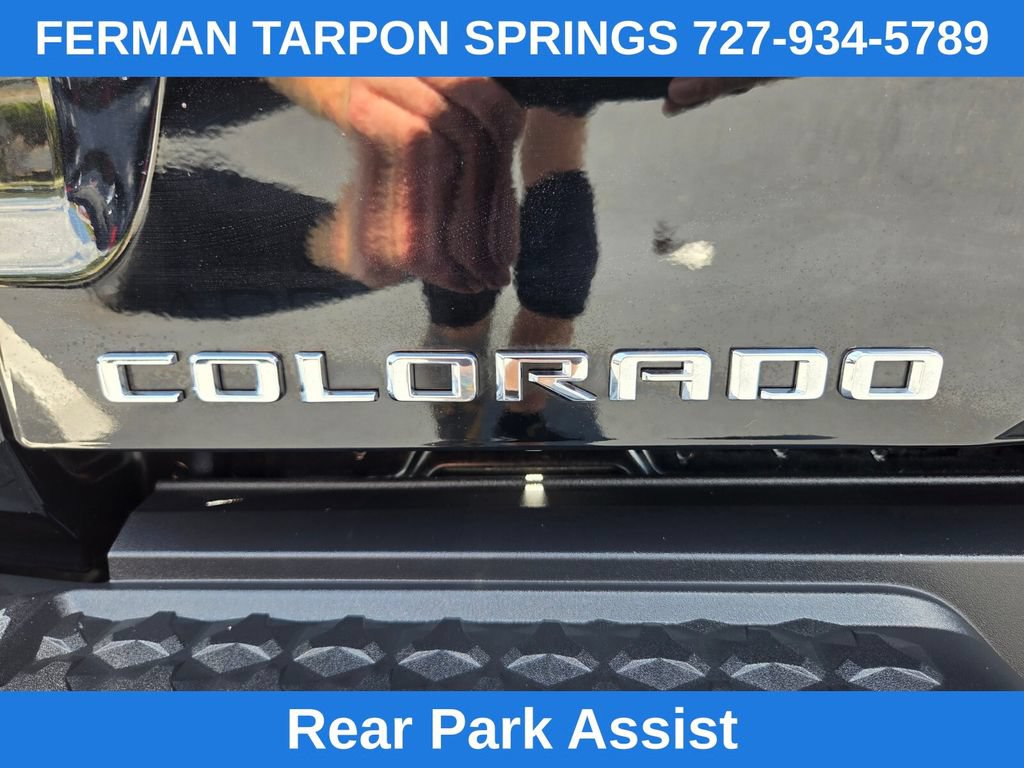 Certified 2024 Chevrolet Colorado Trail Boss w/ Technology Package AWD/4WD image 20