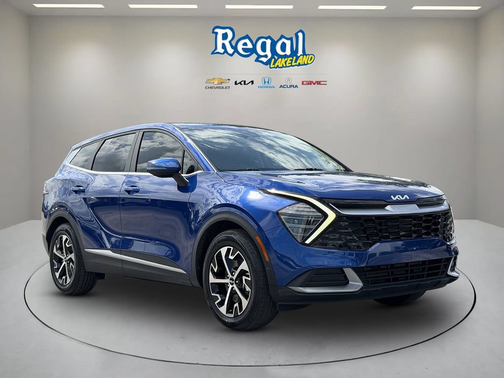 Certified 2024 Kia Sportage EX