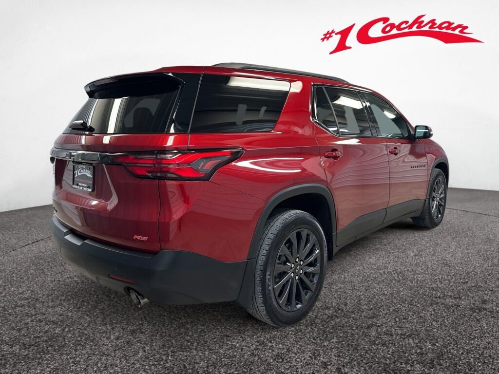 Certified 2023 Chevrolet Traverse RS w/ LPO, Floor Liner Package image 29