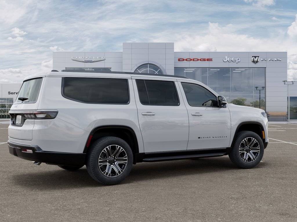 New 2026 Jeep Grand Wagoneer L 2WD image 4