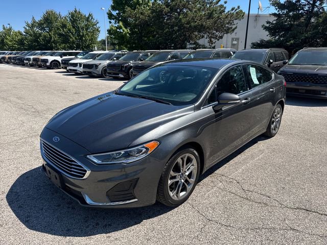 Used 2020 Ford Fusion SEL FWD image 1