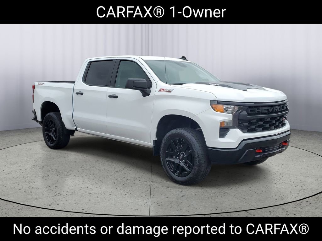Certified 2025 Chevrolet Silverado 1500 Custom Trail Boss AWD/4WD image 2