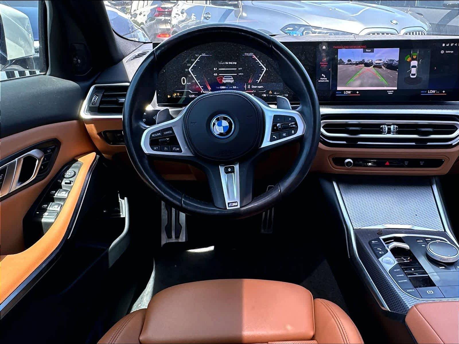 Used 2023 BMW 330e w/ M Sport Package RWD image 11